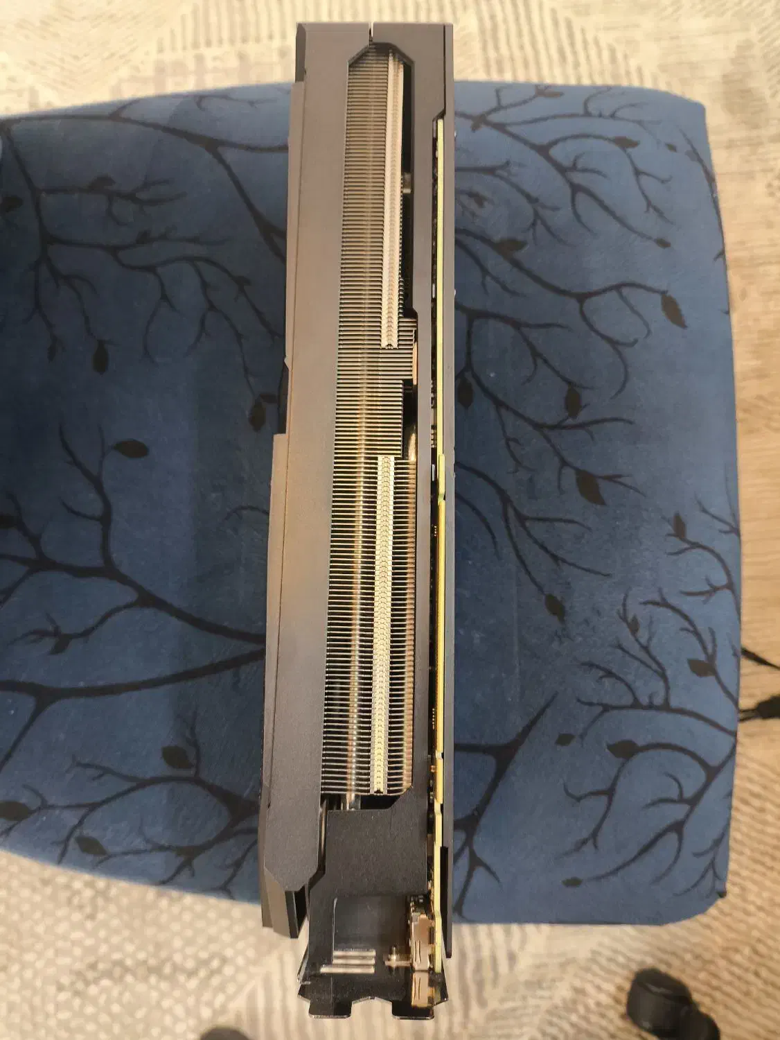 گرافیک ۳۰۶۰ ti rog لاکاغذی|قطعات و لوازم جانبی رایانه|کرمانشاه, |دیوار