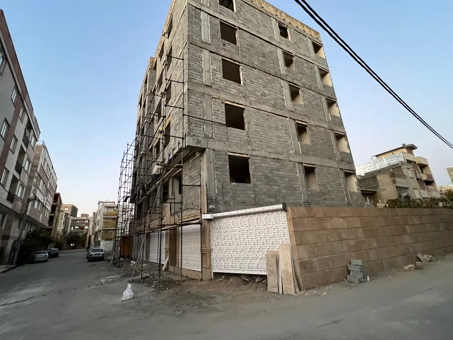 پیش فروس اپارتمان در نهالستان|پیش‌فروش املاک|ملایر, |دیوار