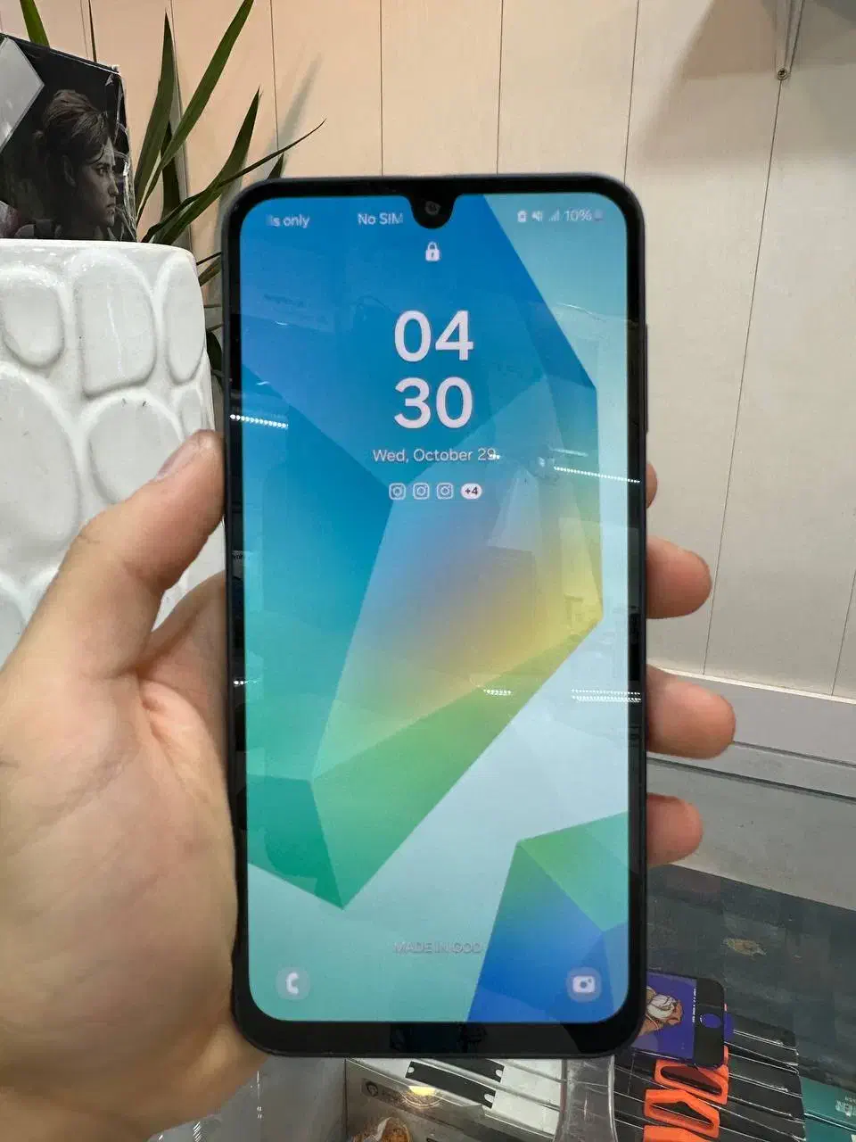 سامسونگ A06 حافظه 256 گیگ رام 8 در حدنو|موبایل|کرج, گوهردشت|دیوار