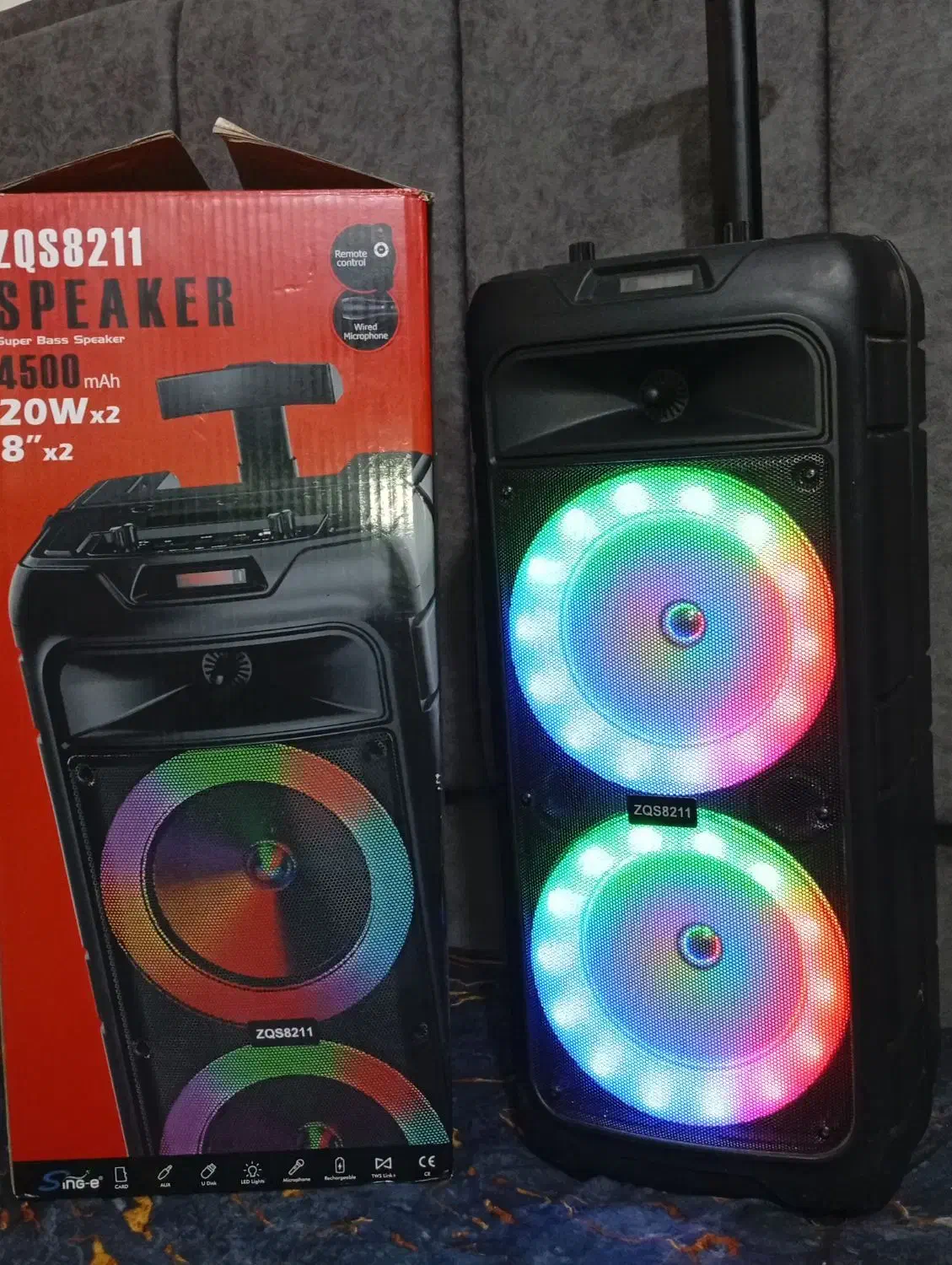 اسپیکر بزرگ|سیستم صوتی خانگی|یاسوج, |دیوار