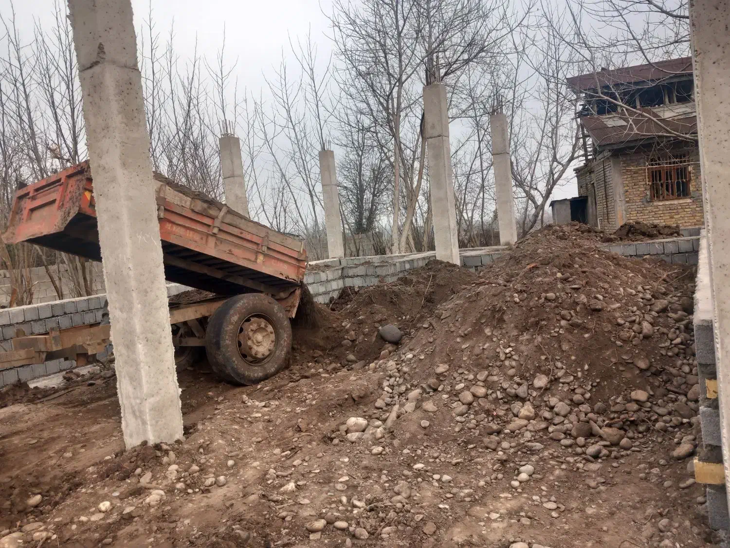 بارکش تراکتور|ماشینآلات صنعتی|رشت, لاکان|دیوار