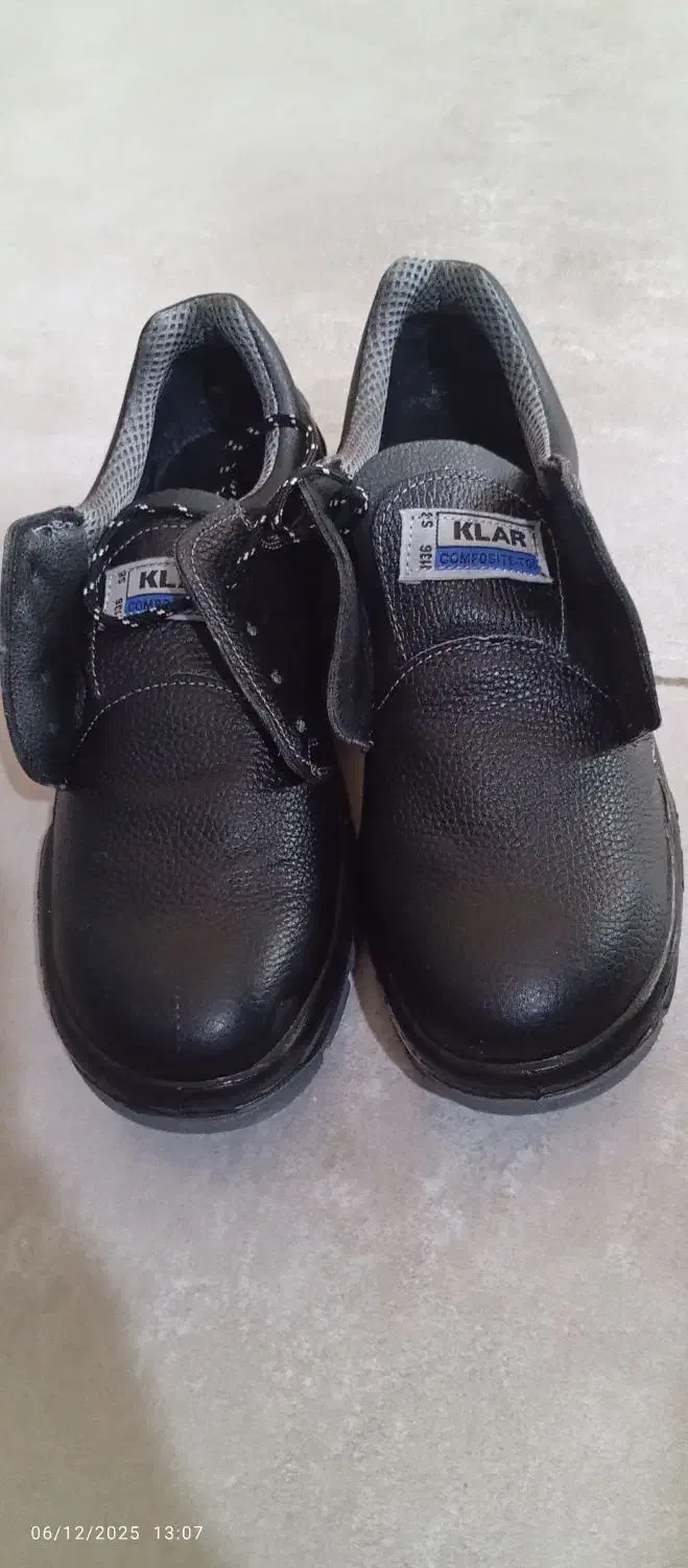 کفش کار ایمنی  سایز 43|کیف، کفش، کمربند|پاکدشت, پاکدشت (مامازند)|دیوار