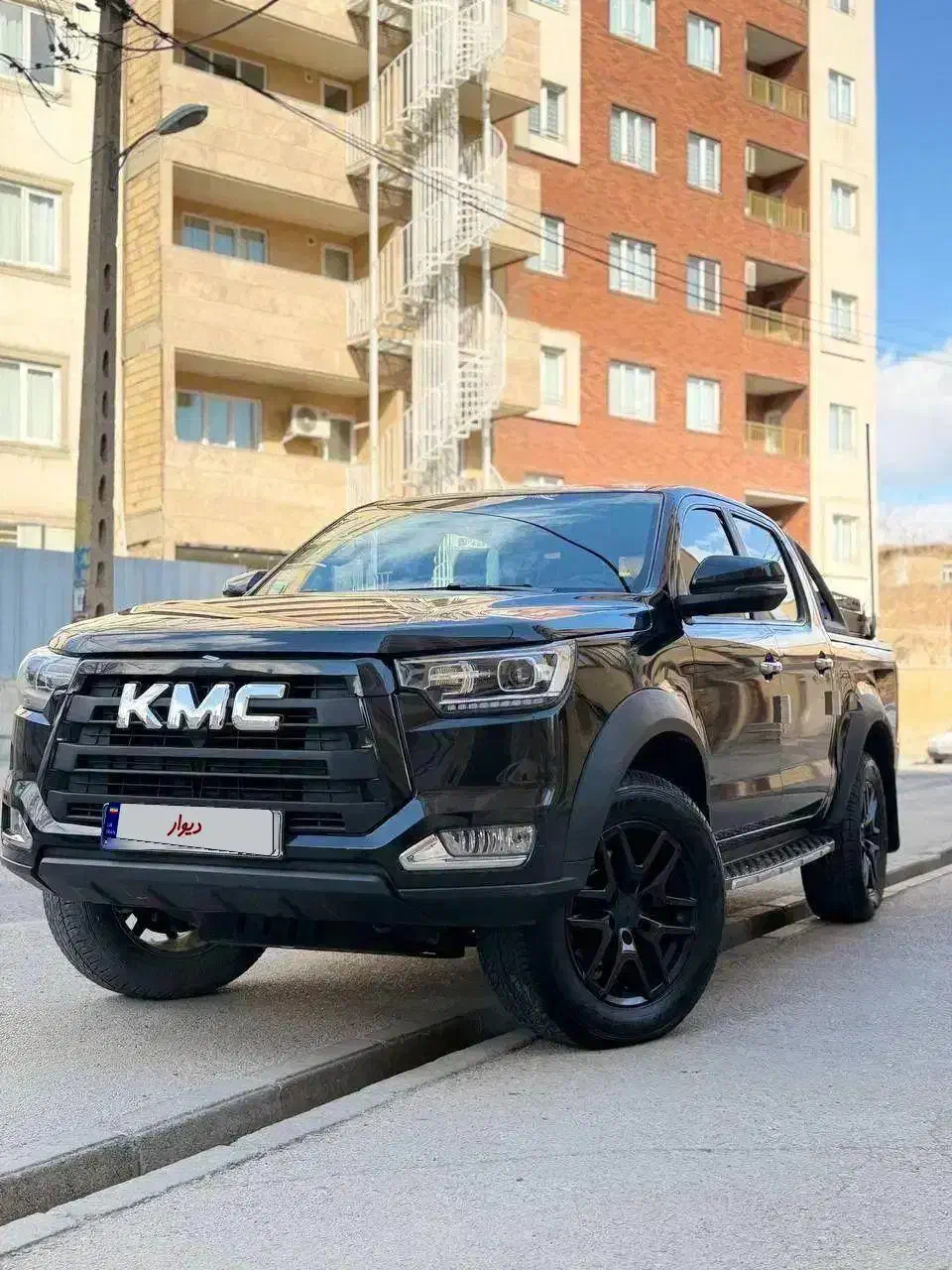 kmc t8 1402|خودرو سواری و وانت|ارومیه, |دیوار