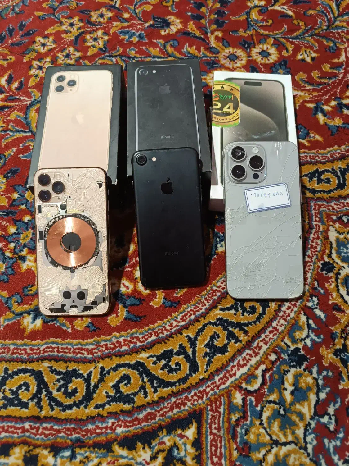 چند عدد آیفون خراب|موبایل|زاهدان, |دیوار