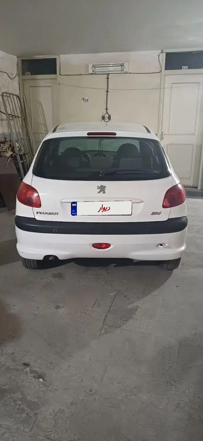 ۲۰۶ خانگی کم کار|خودرو سواری و وانت|اصفهان, شاه پسند|دیوار