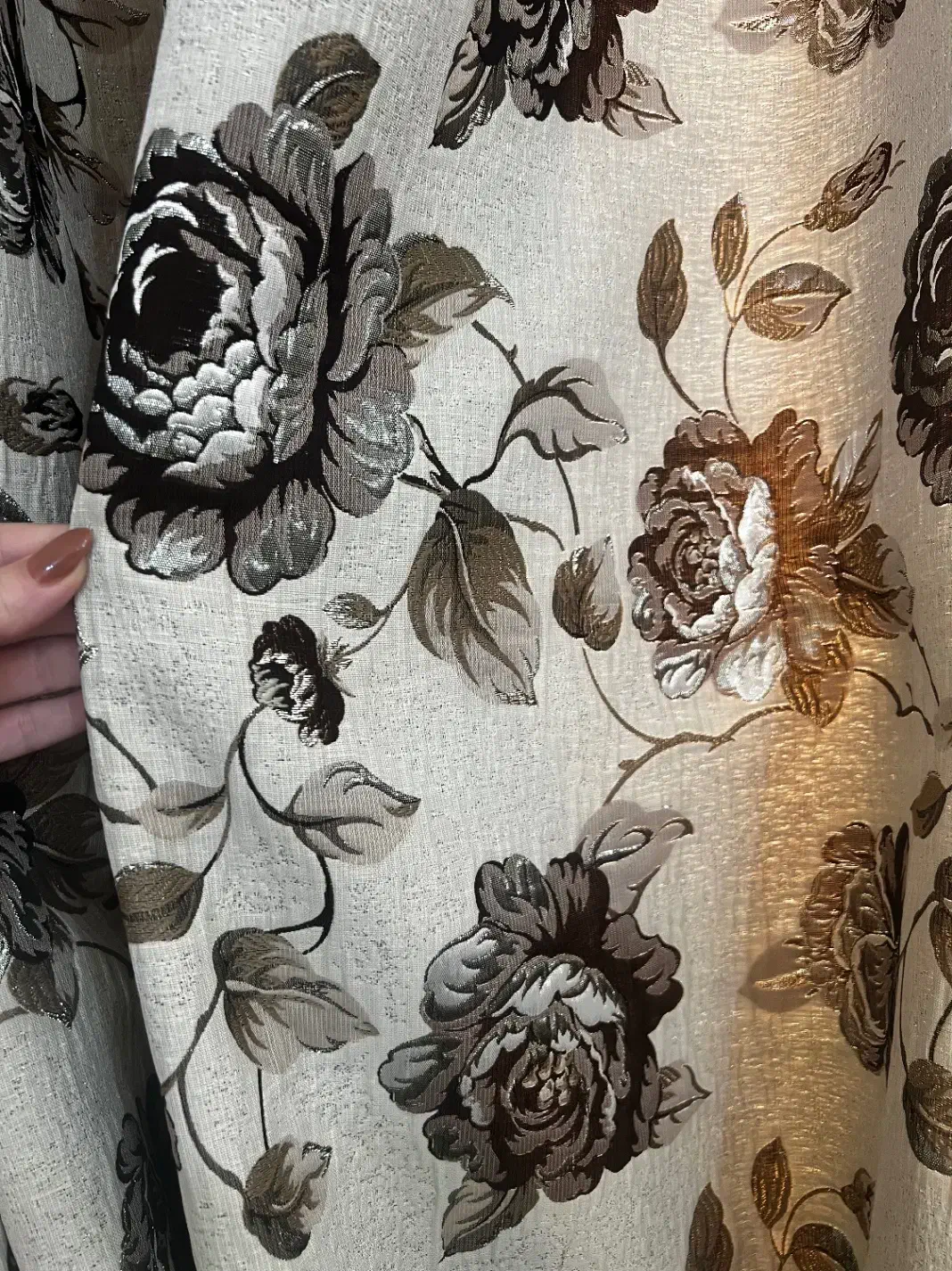 فروش پرده پذیرایی شیک وسالم قائمشهر|پرده، رانر، رومیزی|قائم‌شهر, |دیوار