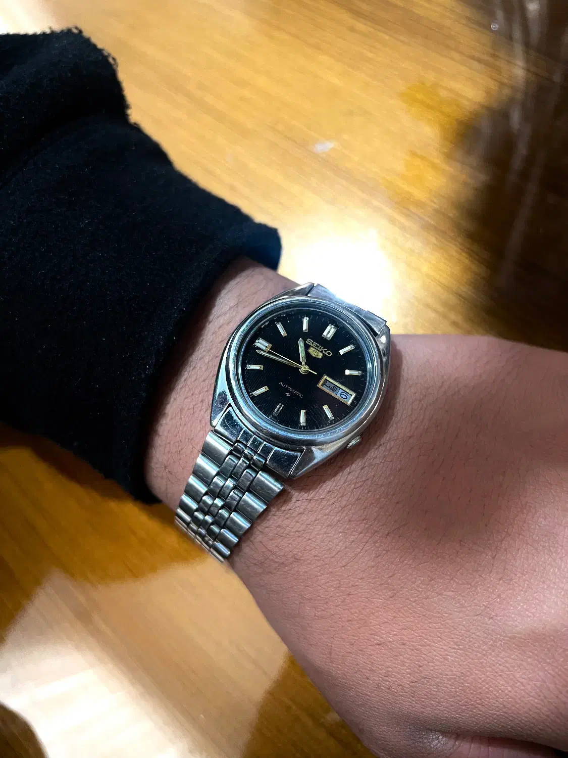 سیکو ۵|ساعت|کنگاور, |دیوار