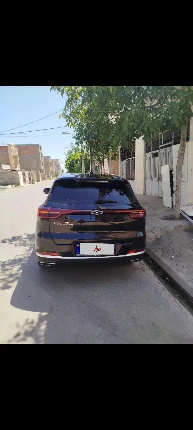 تیگو۷پرو مدل ۴۰۱درحد صفر|خودرو سواری و وانت|پارس‌آباد, |دیوار