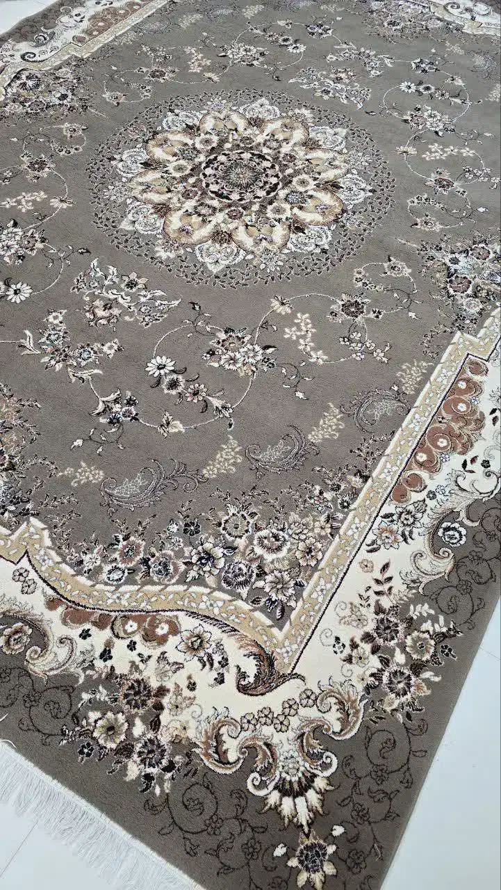 دو تخته فرش9متری گردویی تمام نخ|فرش|ایلام, |دیوار