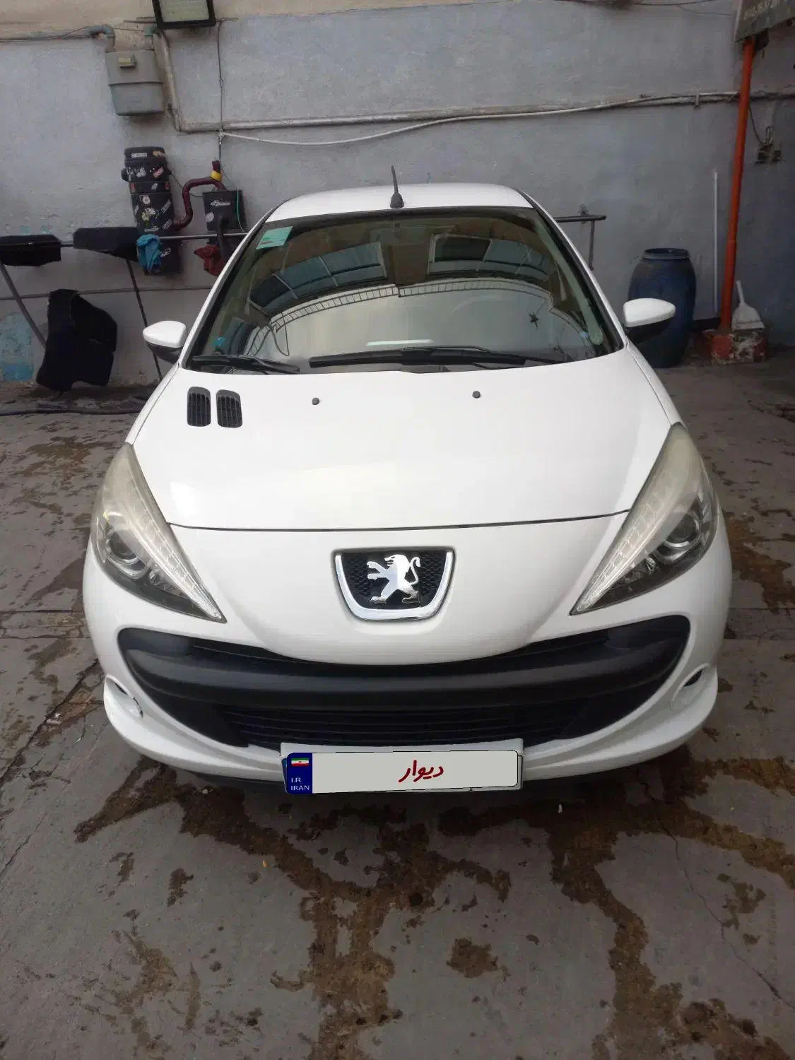 پژو ۲۰۷ بی رنگ|خودرو سواری و وانت|کرج, چهارصد دستگاه|دیوار