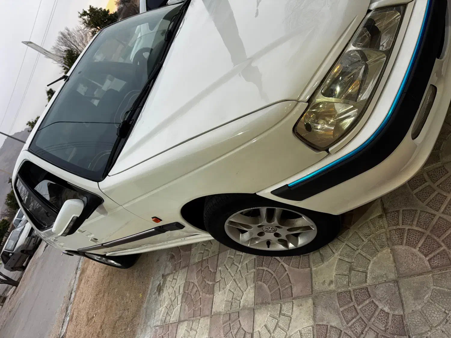 پارس مدل ۸۷|خودرو سواری و وانت|نی‌ریز, |دیوار