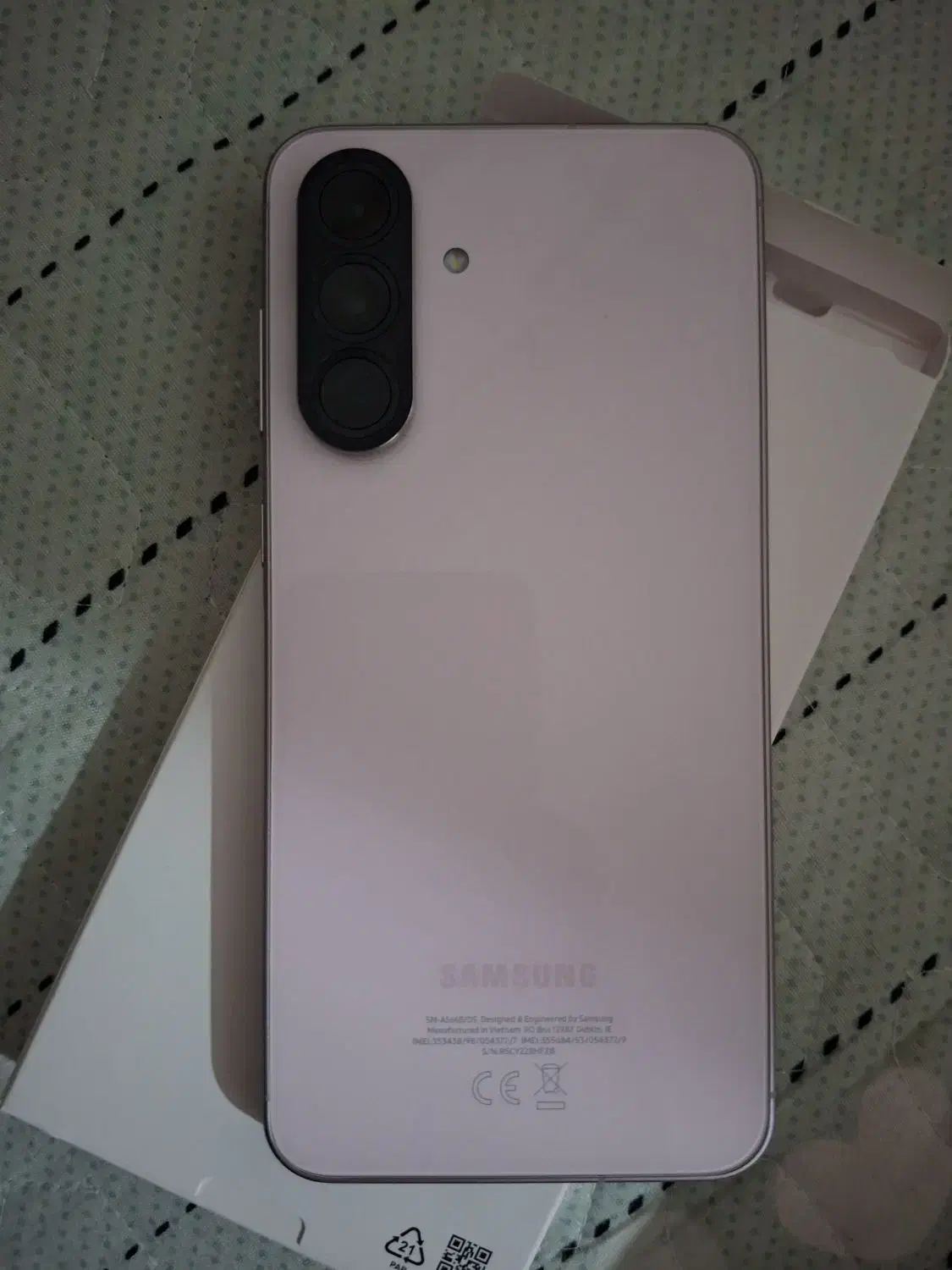 سامسونگ galaxy a56 با حافظهٔ ۲۵۶ گیگابایت|موبایل|اهواز, کارون|دیوار
