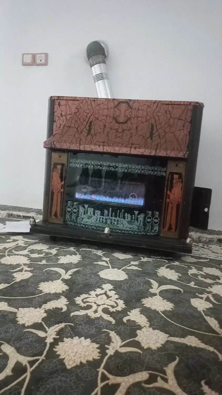 وسایل خونه درحدنو به علت تغییردکوراسیون|بخاری، هیتر، شومینه|دهدشت, |دیوار