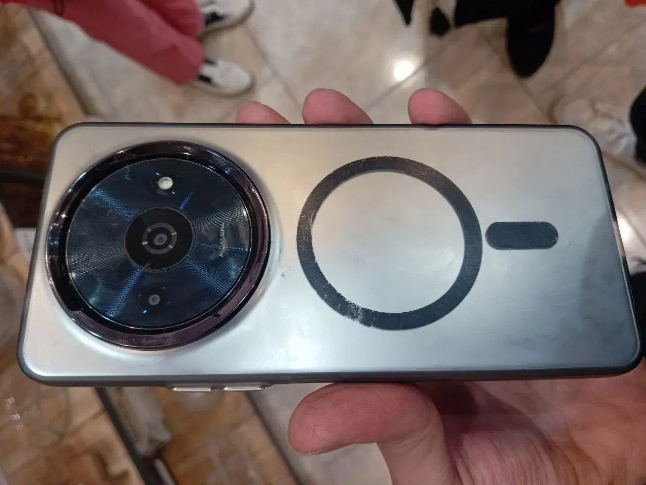 گوشی تمیز ردمی a3|موبایل|مشهد, حضرت حجت|دیوار