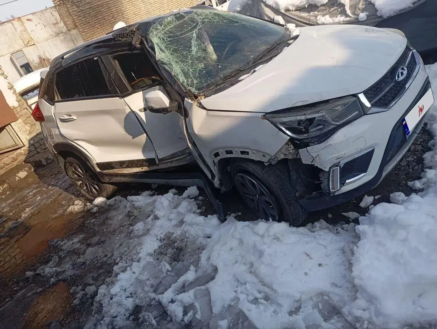 ام وی ام ایکس 22تصادفی|خودرو سواری و وانت|مشهد, مهدی آباد|دیوار