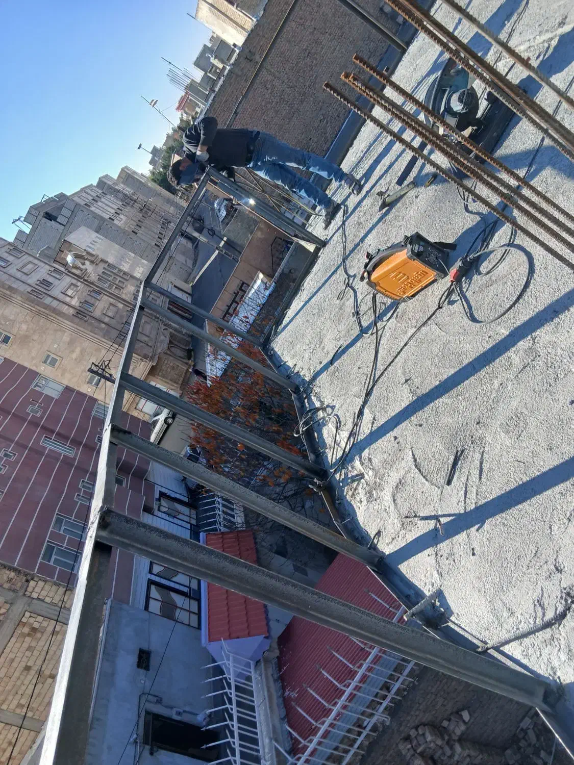 جوشکاری و ساخت  سایه‌بان|خدمات پیشه و مهارت|اهر, |دیوار