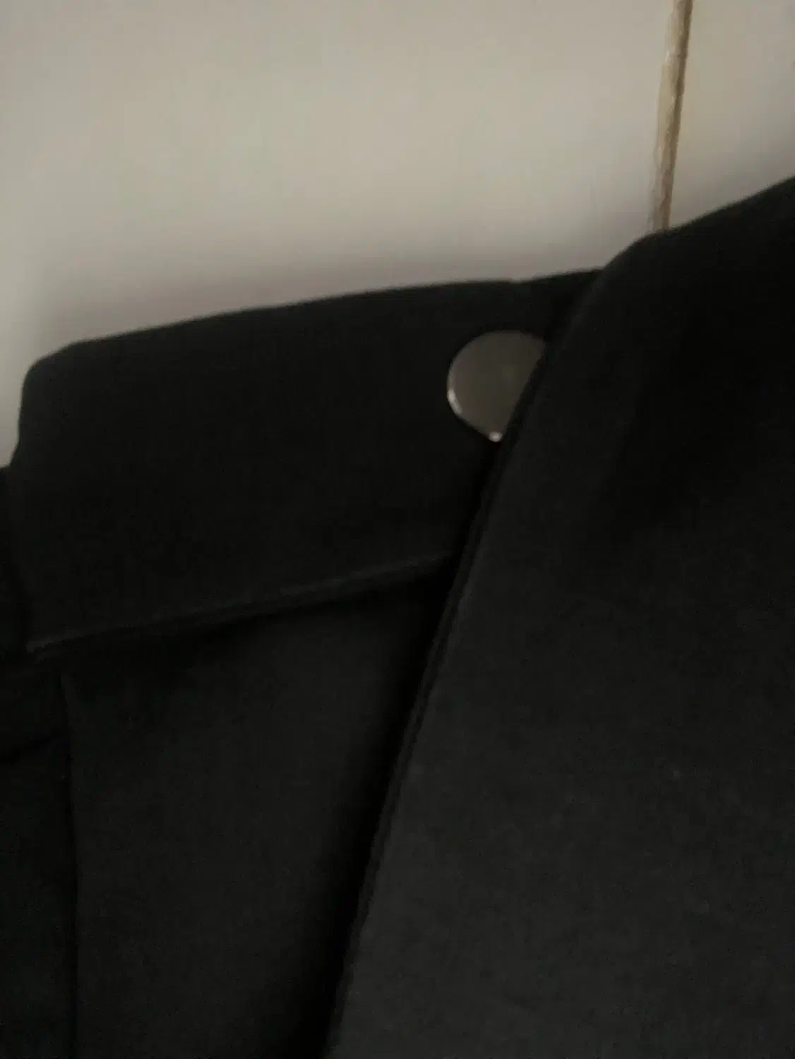 بارونی مشکی بلند سایز ۳۶|لباس|رشت, بیجارپس|دیوار