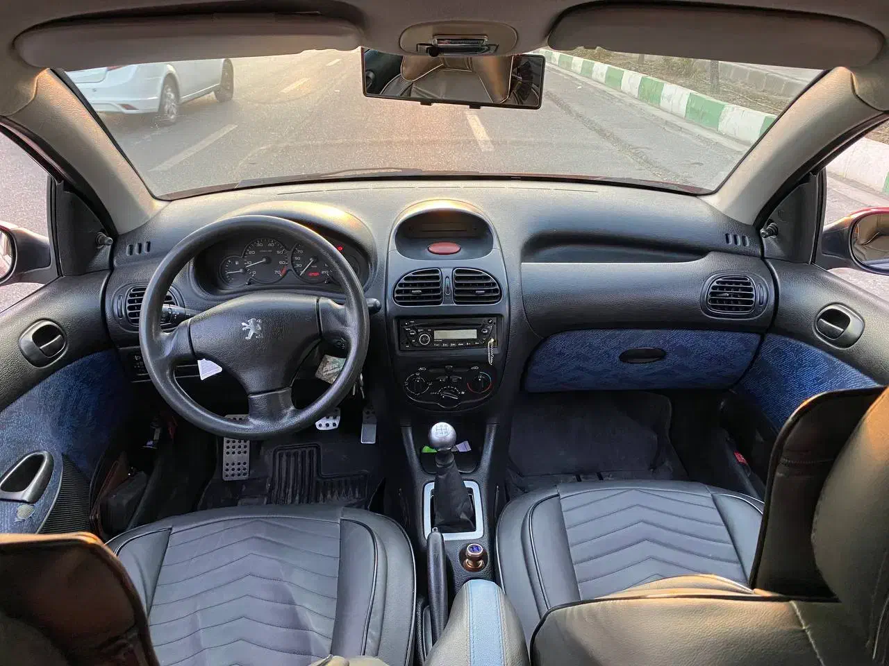 پژو 206 ارسی سواری در حد 95 فوری|خودرو سواری و وانت|فردیس, شهرک راه آهن|دیوار