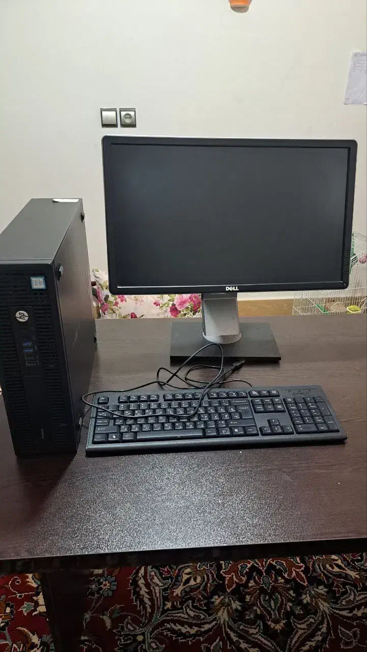 کامپیوتر مینی کیس G2 برندhpفروش فوری|رایانه رومیزی|دورود, |دیوار