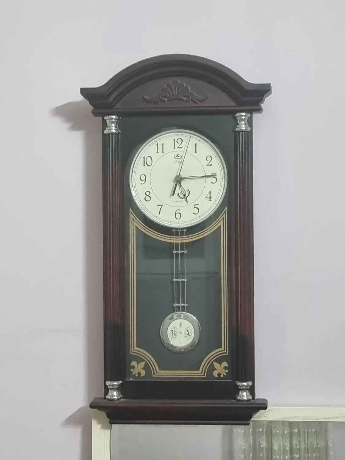 ساعت دیواری|ساعت دیواری و تزئینی|مشهد, تربیت (صدف)|دیوار