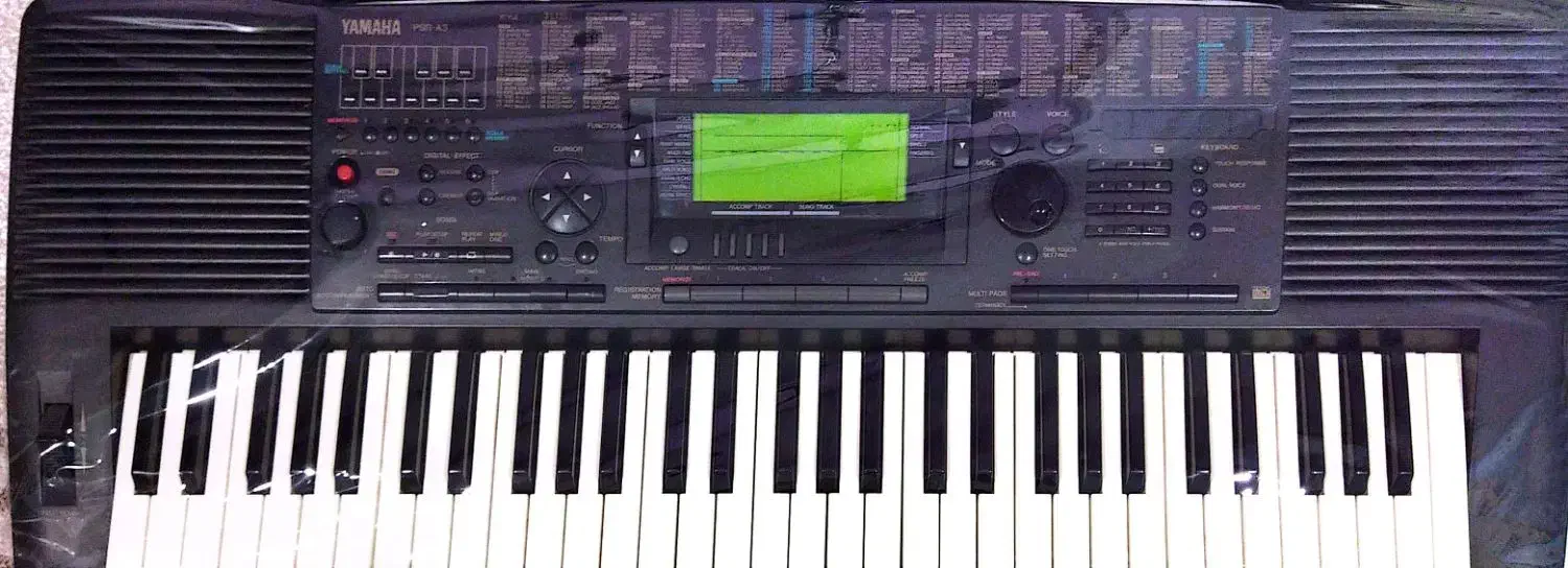 کیبورد یاماها A3|پیانو، کیبورد، آکاردئون|سقز, |دیوار