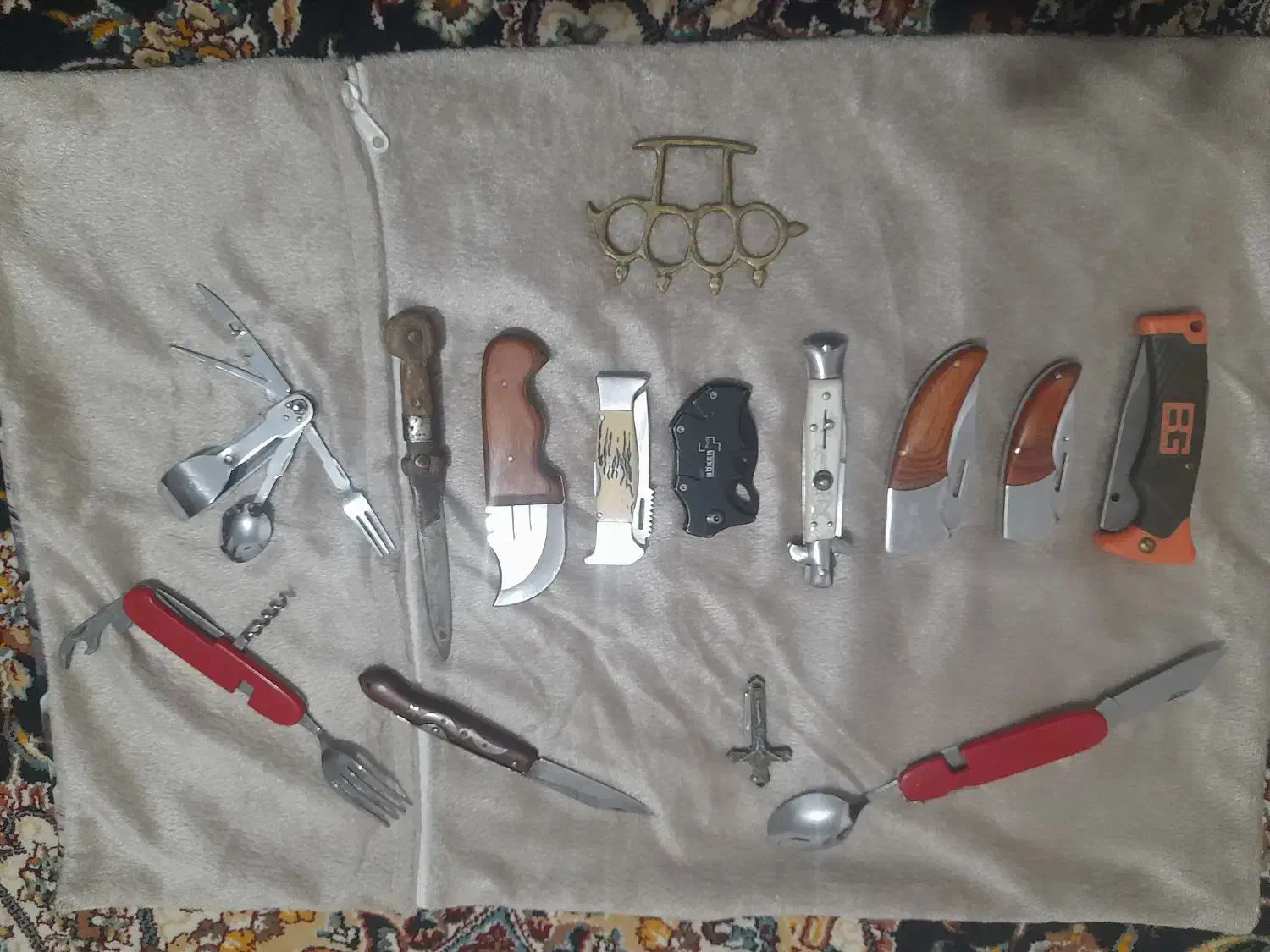 چاقوی قدیمی اورجینال|کوهنوردی و کمپینگ|اراک, |دیوار