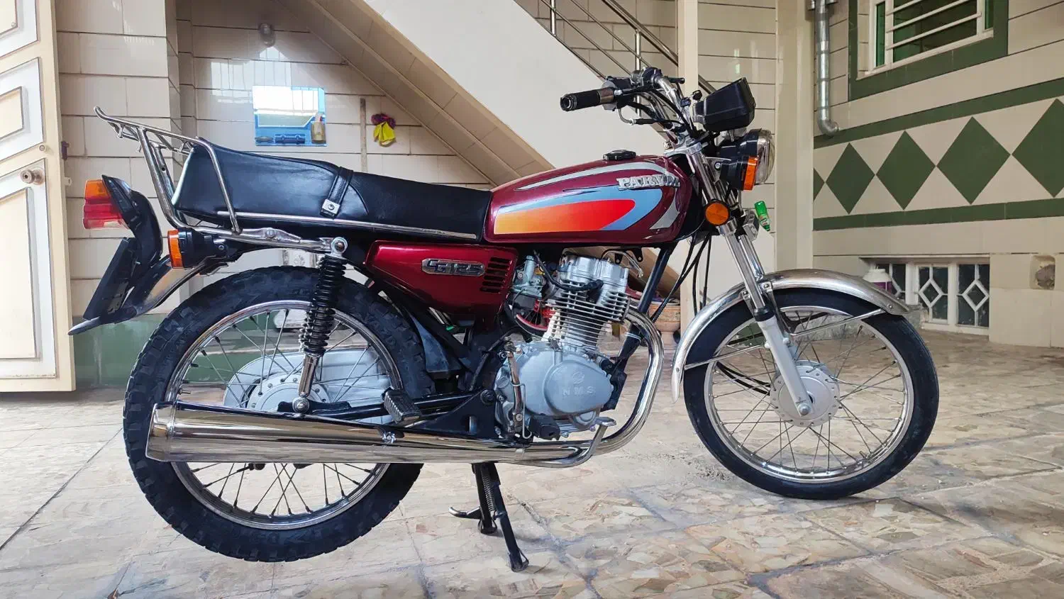 پرواز CG 125cc|موتورسیکلت|دزفول, |دیوار