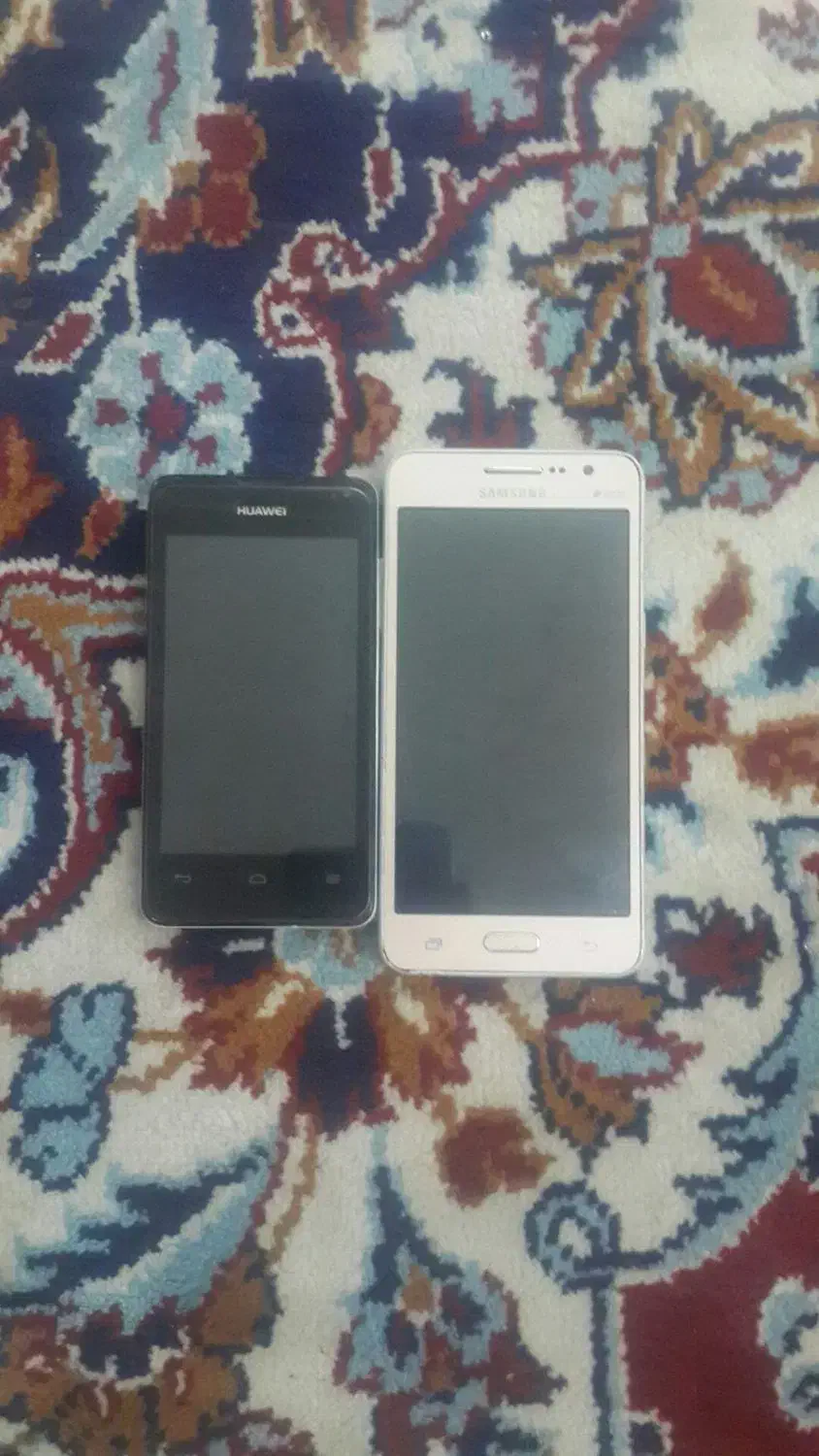 دوعددگوشی هواوی وسامسونگ|موبایل|ابهر, |دیوار