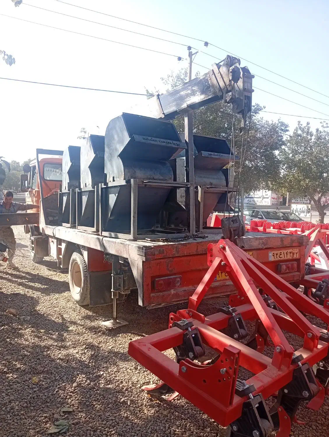 آسیاب خرمن کوب|ماشین‌آلات صنعتی|مشهد, طرق|دیوار