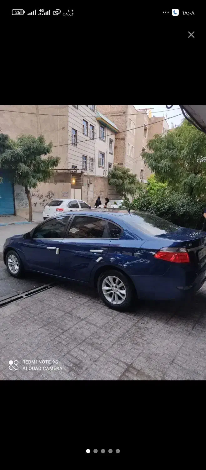 سواری برلیانس 1650موتور بزرگ تک برگ سند|خودرو سواری و وانت|کرج, ترمینال کلانتری|دیوار