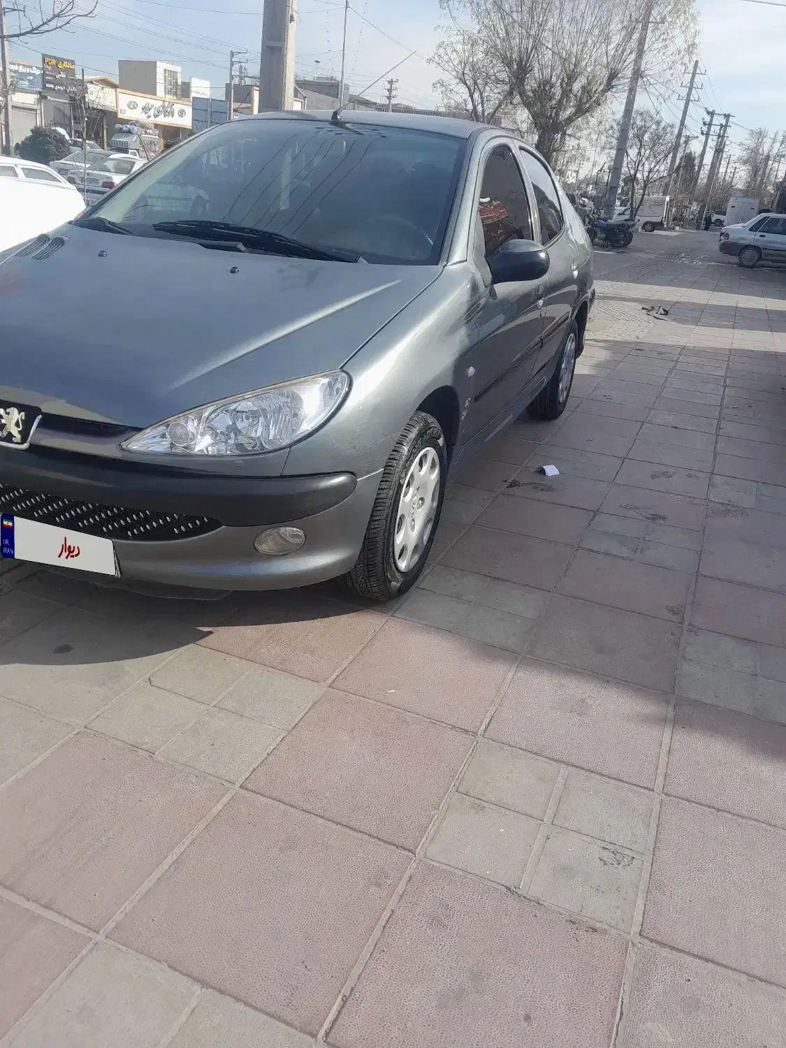 206اسی دی وی8 بی رنگ|خودرو سواری و وانت|ورامین, شهرک مدرس|دیوار