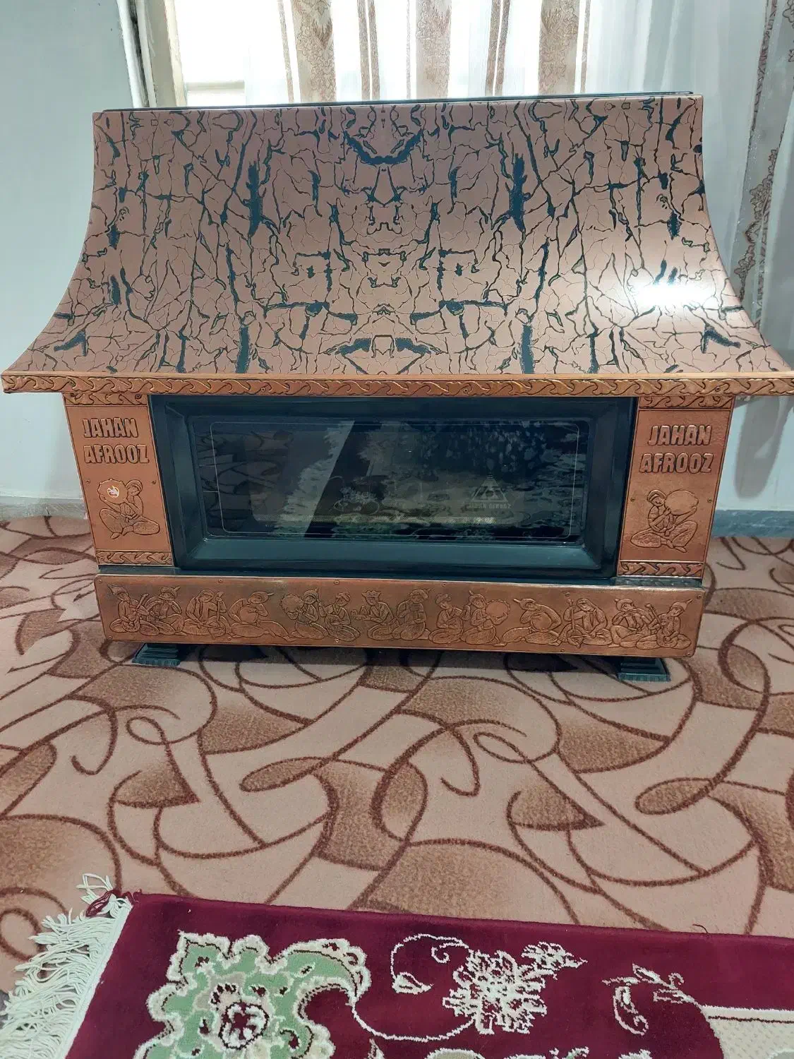 بخاری جهان افروز|بخاری، هیتر، شومینه|تهران, شهرک طالقانی|دیوار