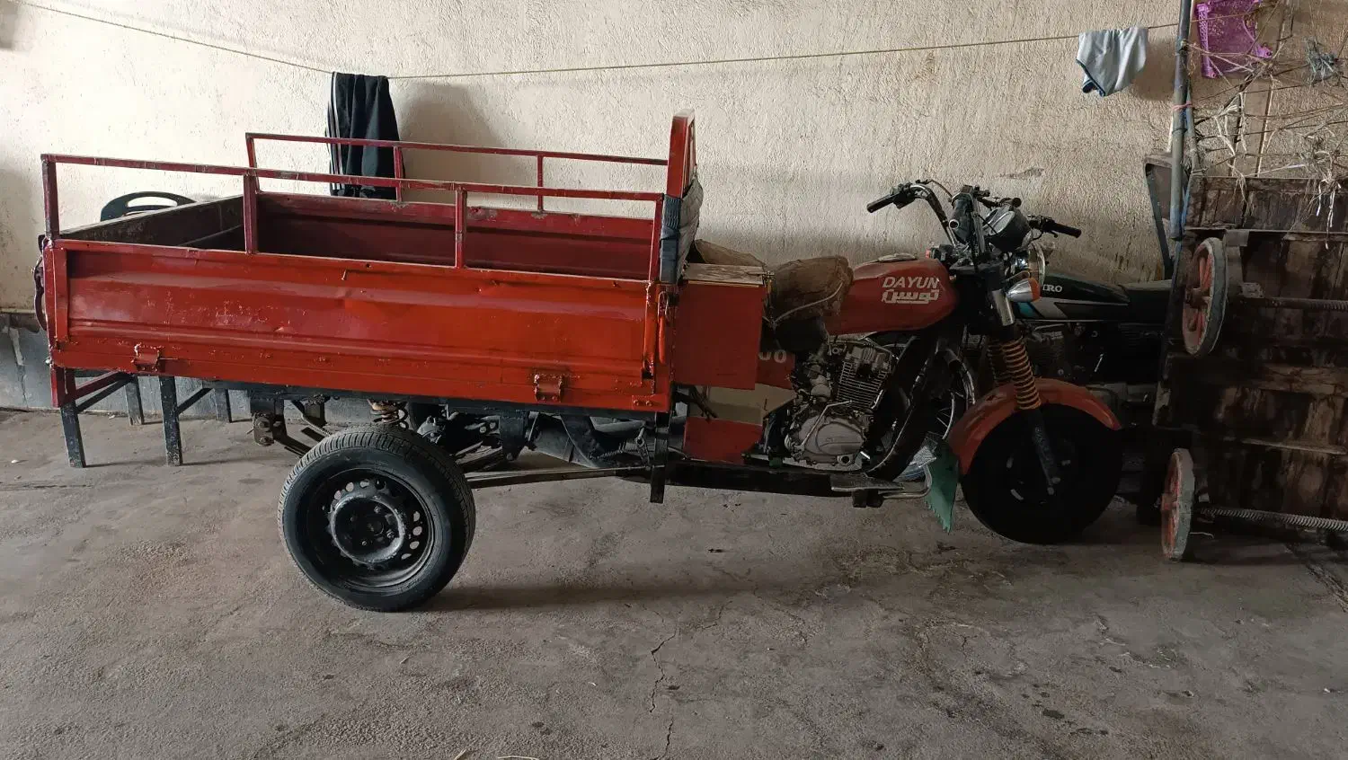 فروشی|موتورسیکلت|تهران, میدان میوه و تره‌بار مرکزی|دیوار