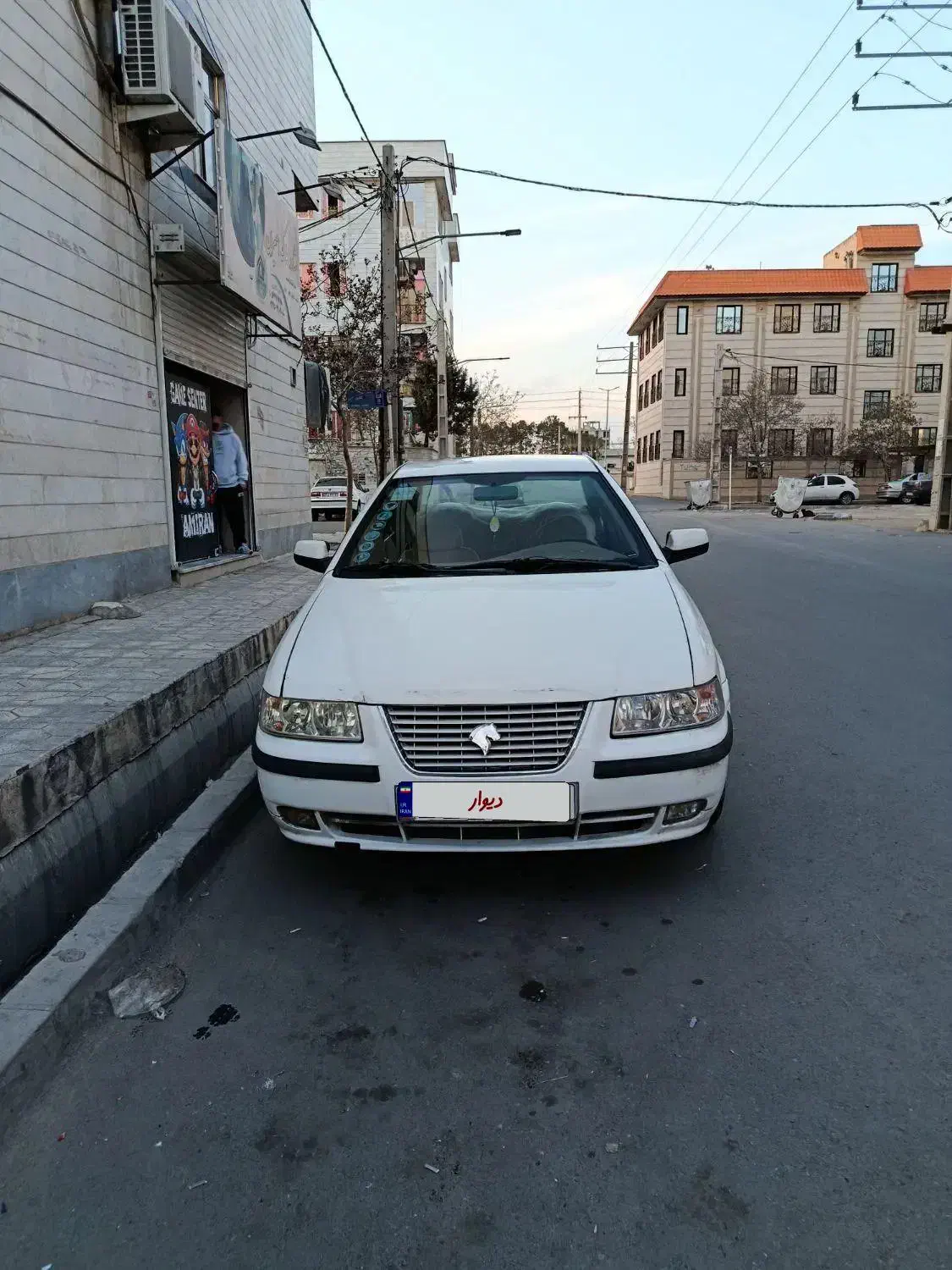 سمند مدل 87|خودرو سواری و وانت|اسلامشهر, شهرک سعیدیه|دیوار