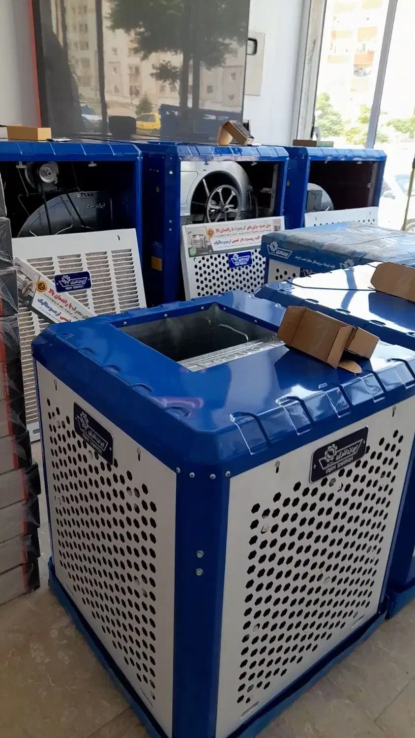 کولر آبی|کولر آبی|پرند, فاز ۵|دیوار