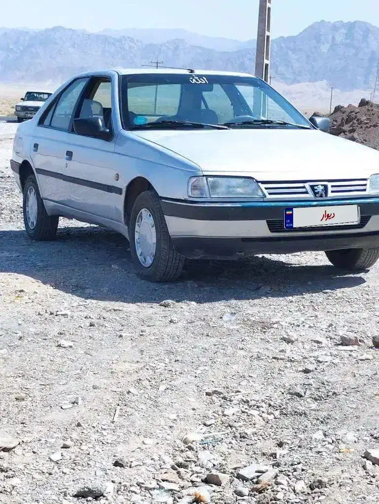 پژو ۴۰۵ مدل ۹۰ فقط با معاوضه با وانت پراید|خودرو سواری و وانت|بهرمان, |دیوار
