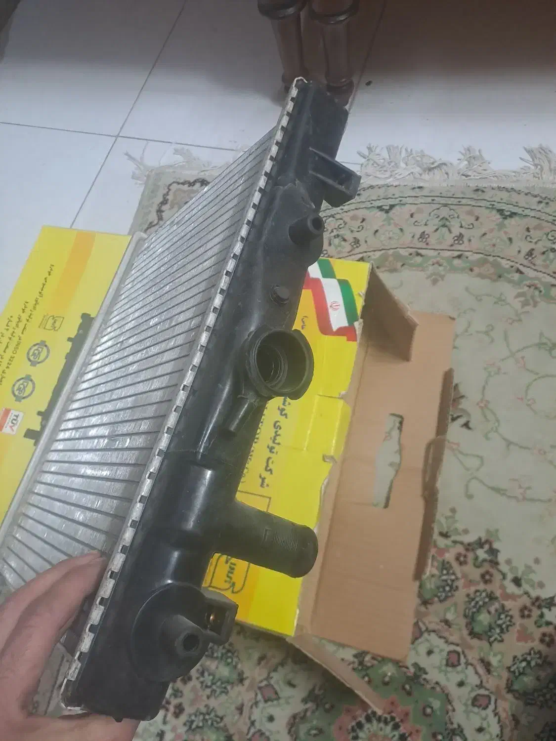 رادیاتور پراید|قطعات یدکی و لوازم جانبی|اصفهان, امامزاده اسماعیل|دیوار