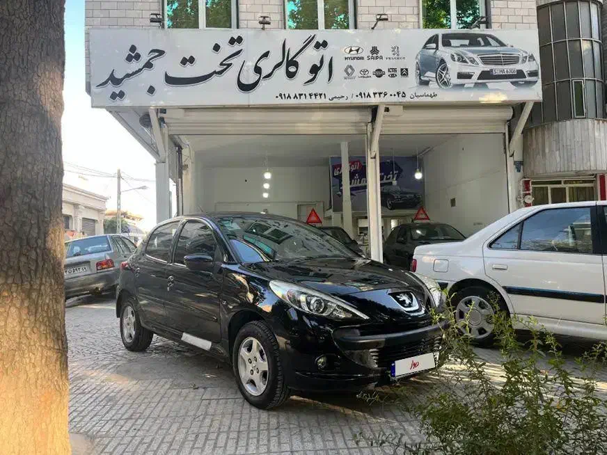 پژو 207i پانوراما دنده‌ای، مدل ۱۴۰۱ برج ۱۲/۲۸|خودرو سواری و وانت|کرمانشاه, |دیوار