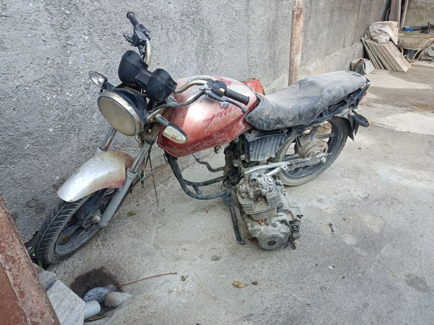 پالس پلاک ملی مدارک تکمیل تازه تعمیر|موتورسیکلت|کرمانشاه, |دیوار