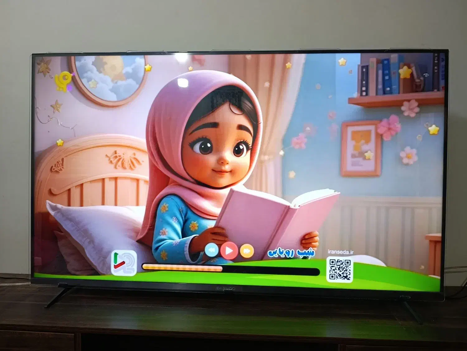 تلوزیون|تلویزیون و پروژکتور|یاسوج, |دیوار