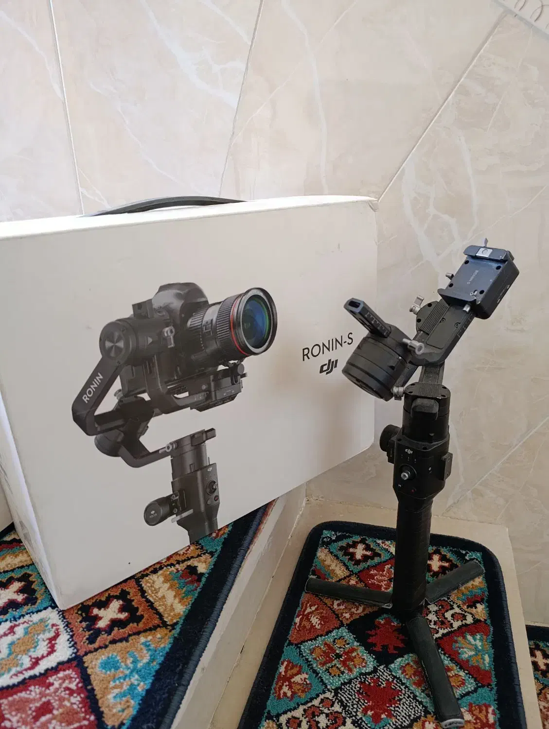 گیمبال رونین  s|دوربین عکاسی و فیلمبرداری|فامنین, |دیوار