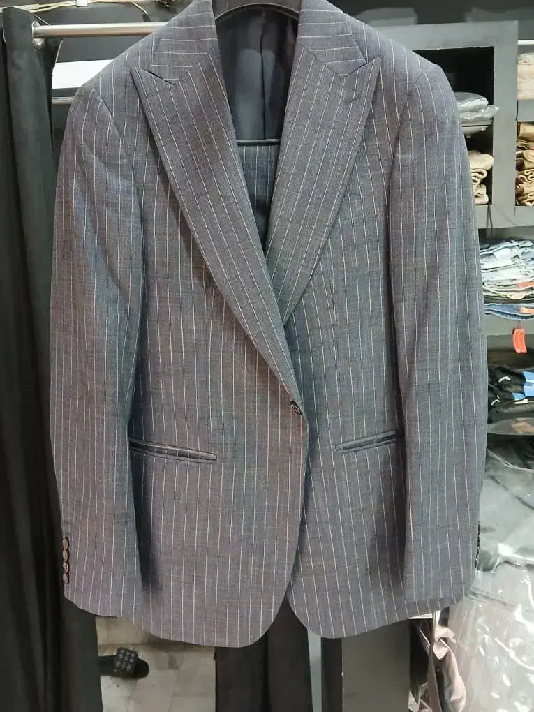 کت و شلوار مردانه سایز ۴۸ مارک مکین|لباس|الیگودرز, |دیوار