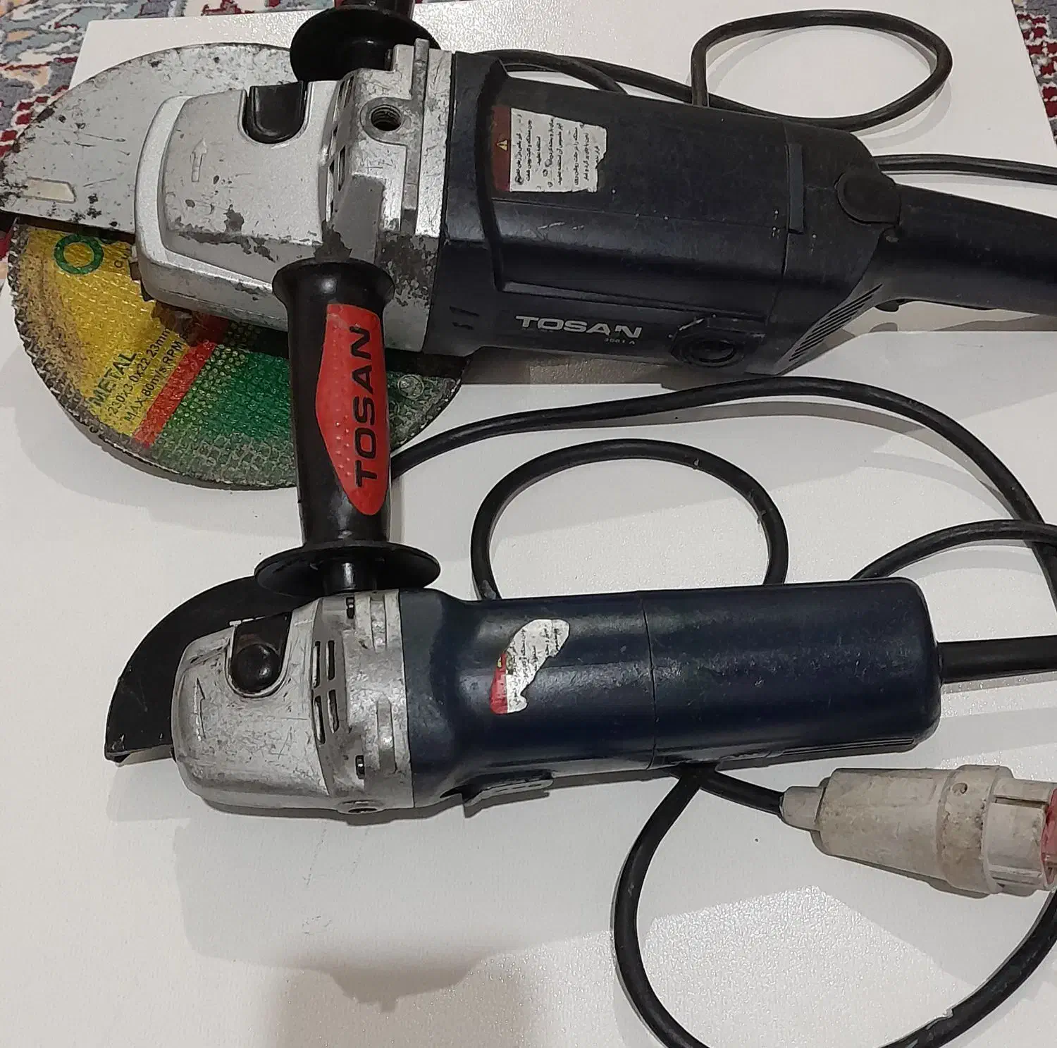 ابزار برقی حرفه ای|ماشینآلات صنعتی|سوسنگرد, |دیوار