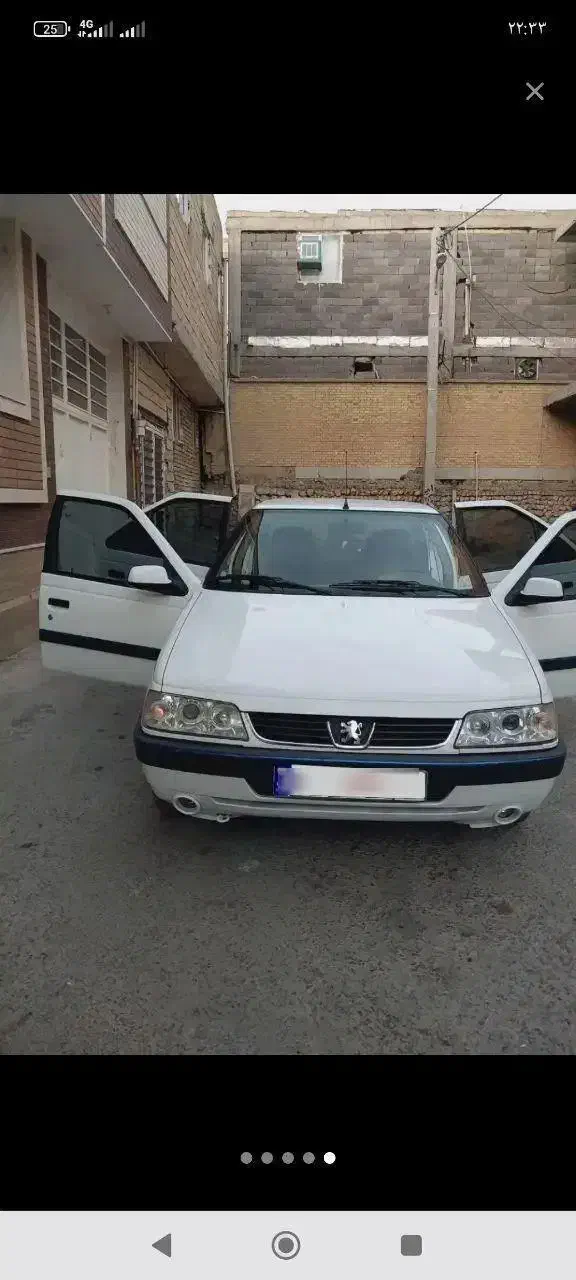 پژو405 slxدریچه گاز سیمی|خودرو سواری و وانت|لنجان, |دیوار