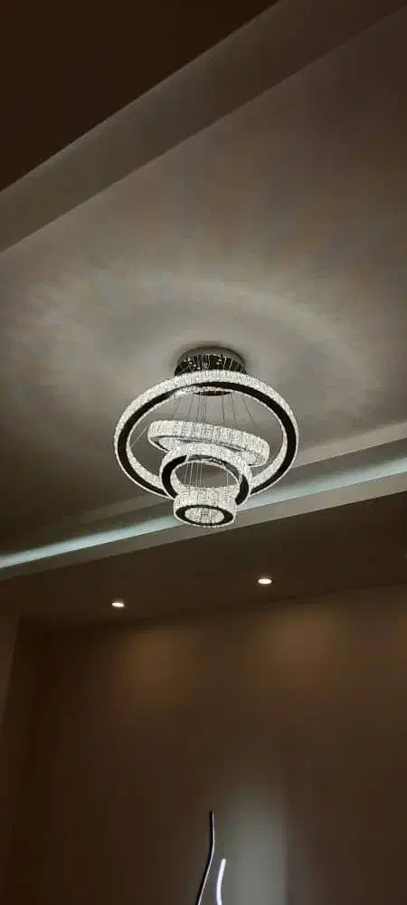 لوستر مدرن تخفیف شب یلدا|لوستر و چراغ آویز|کرج, کمالشهر|دیوار