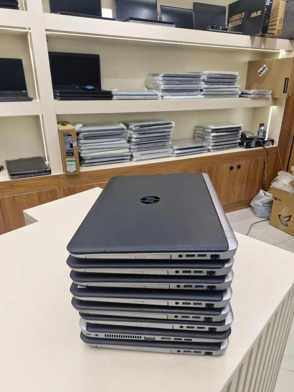 لپ تاپ hp i5  نسل 6|رایانه همراه|مشهد, شهید فرامرز عباسی|دیوار