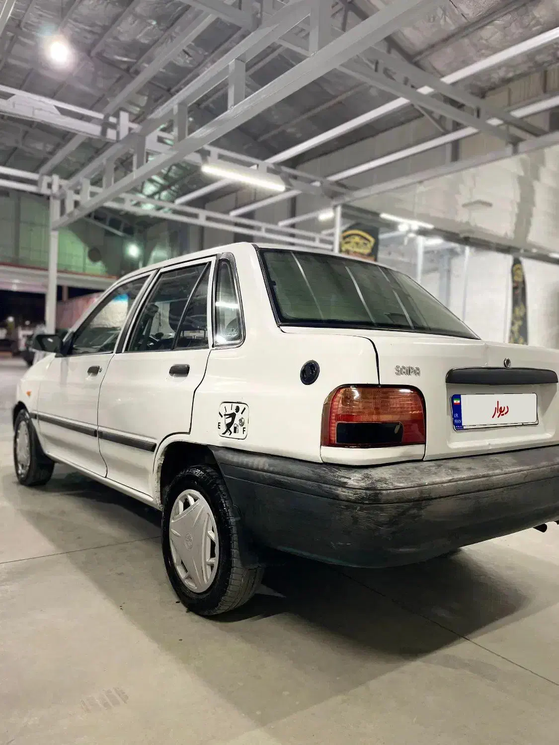 پراید 90  شرایطی معاوضه با اسقاط|خودرو سواری و وانت|نجف‌آباد, فیروزآباد|دیوار