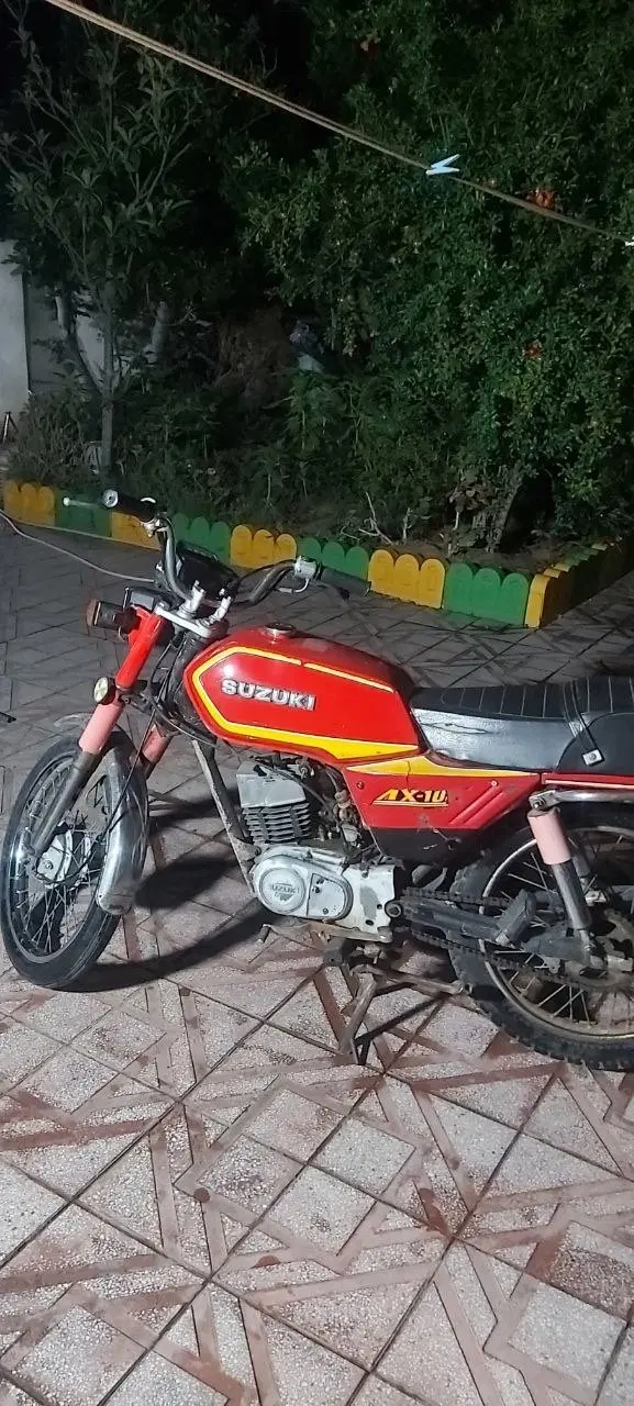 موتور سوزوکی Ax100|موتورسیکلت|رشت, توشیبا|دیوار