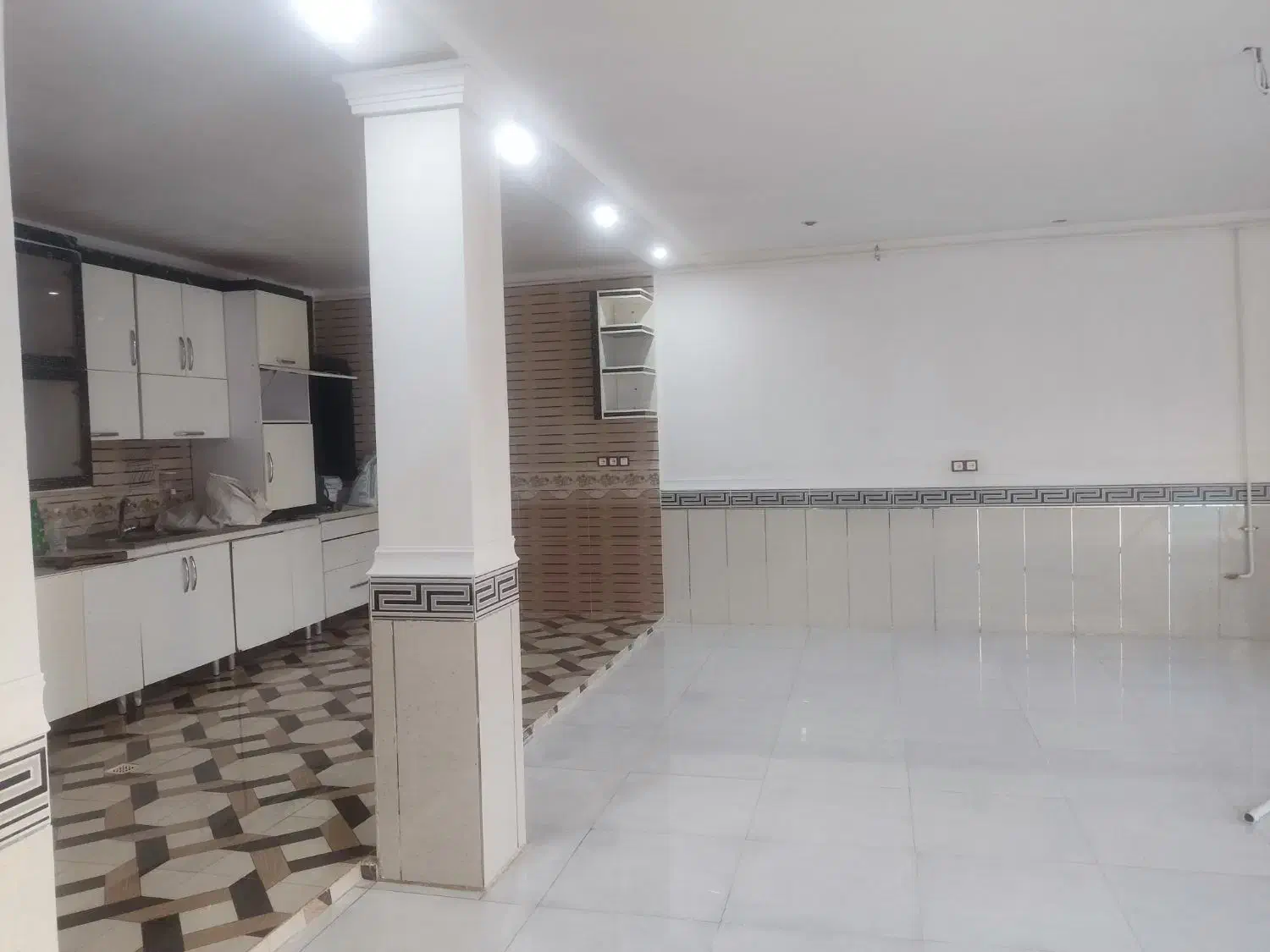 فروش خانه ویلایی مهندسی دوخواب نو ساز شناژ بندی|فروش خانه و ویلا|مسجد سلیمان, |دیوار