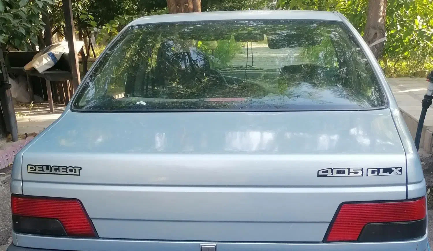 پژو 405 جی ال ایکس|خودرو سواری و وانت|پرند, فاز ۵|دیوار